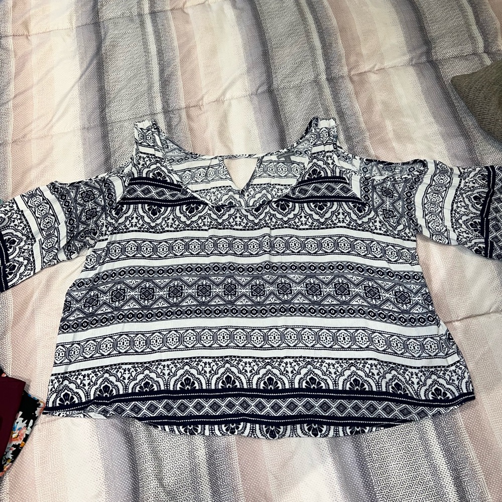 Floral blouse